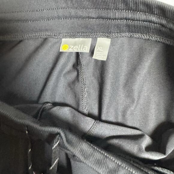 Zella Jogger Pants Womens XL Black Drawstring Yoga Gym Run Athleisure Training - Picture 3 of 5